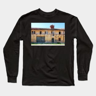 Derelict Friulian Agricultural Building Long Sleeve T-Shirt